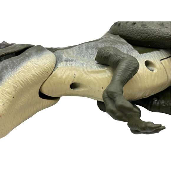 ZURO Dinosaur Real Look Eyes T-Rex Robotic Dino Sounds & Walking Collectable Toy - Picture 9 of 9